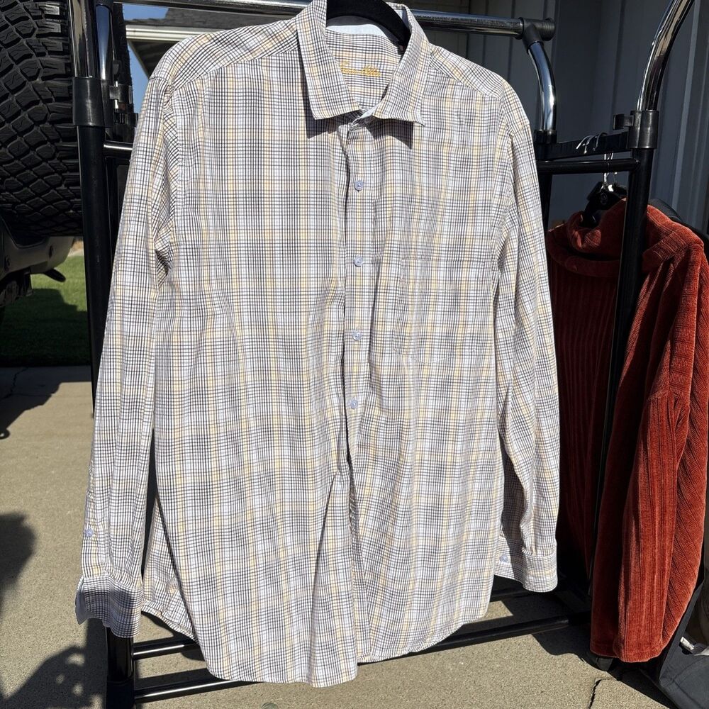 Tasso Elba  men’s button up shirt